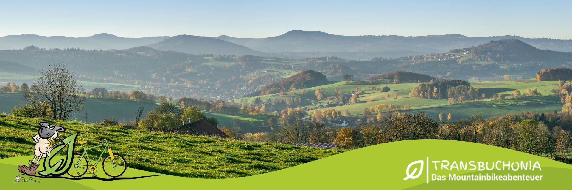 Trans Buchonia - mit Gravelbike, Mountainbike, Tourenrad und Rennrad durch die Rhön Etappentour