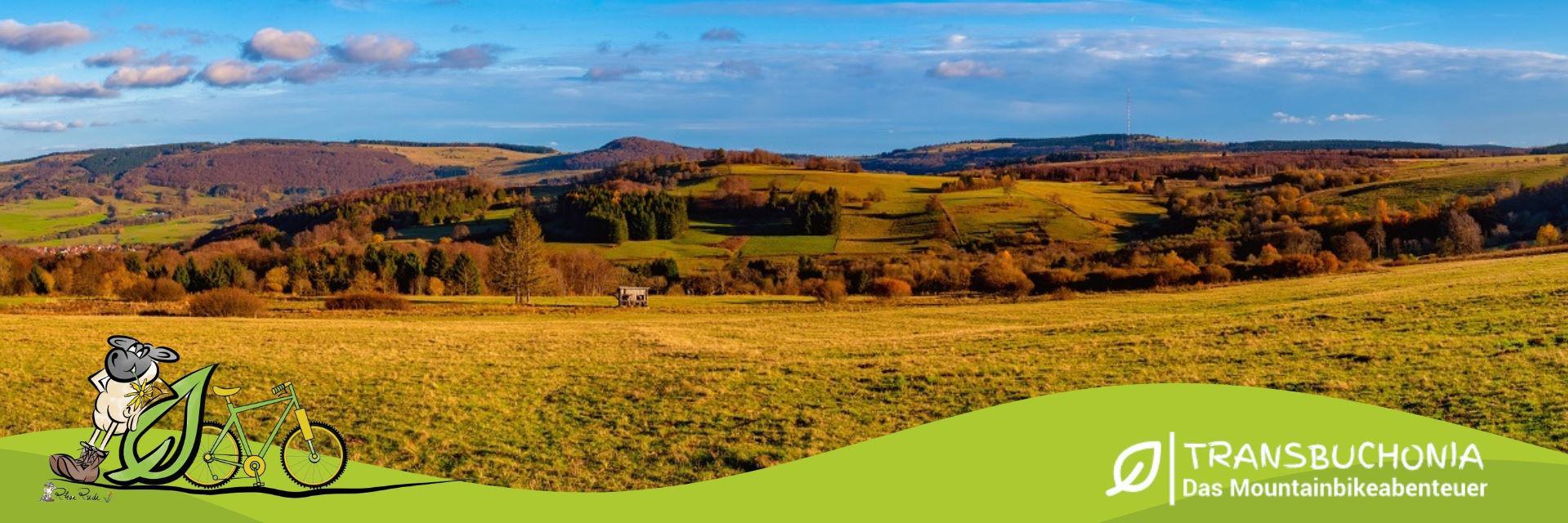 Trans Buchonia - mit Gravelbike, Mountainbike, Tourenrad und Rennrad durch die Rhön Etappentour