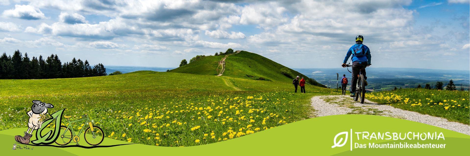 Trans Buchonia - mit Gravelbike, Mountainbike, Tourenrad und Rennrad durch die Rhön Etappentour