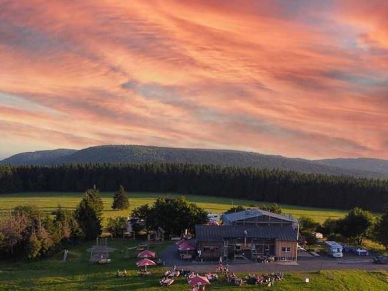 Kissinger Hütte Rhön Trans Buchonia