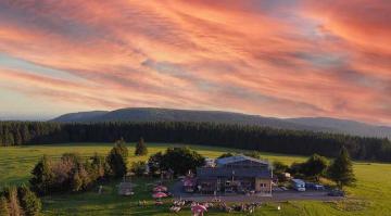 Kissinger Hütte Rhön Trans Buchonia