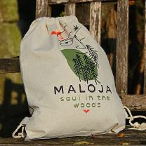Maloja-Beutel "woodmen"