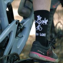 Bike-Socken "Fair im Wald"